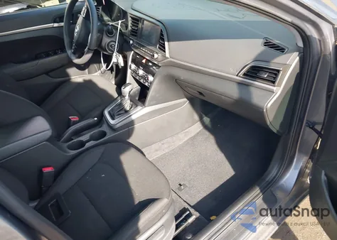 2020 Hyundai Elantra Sel from USA, damaged, VIN 5NPD84LF8LH528619